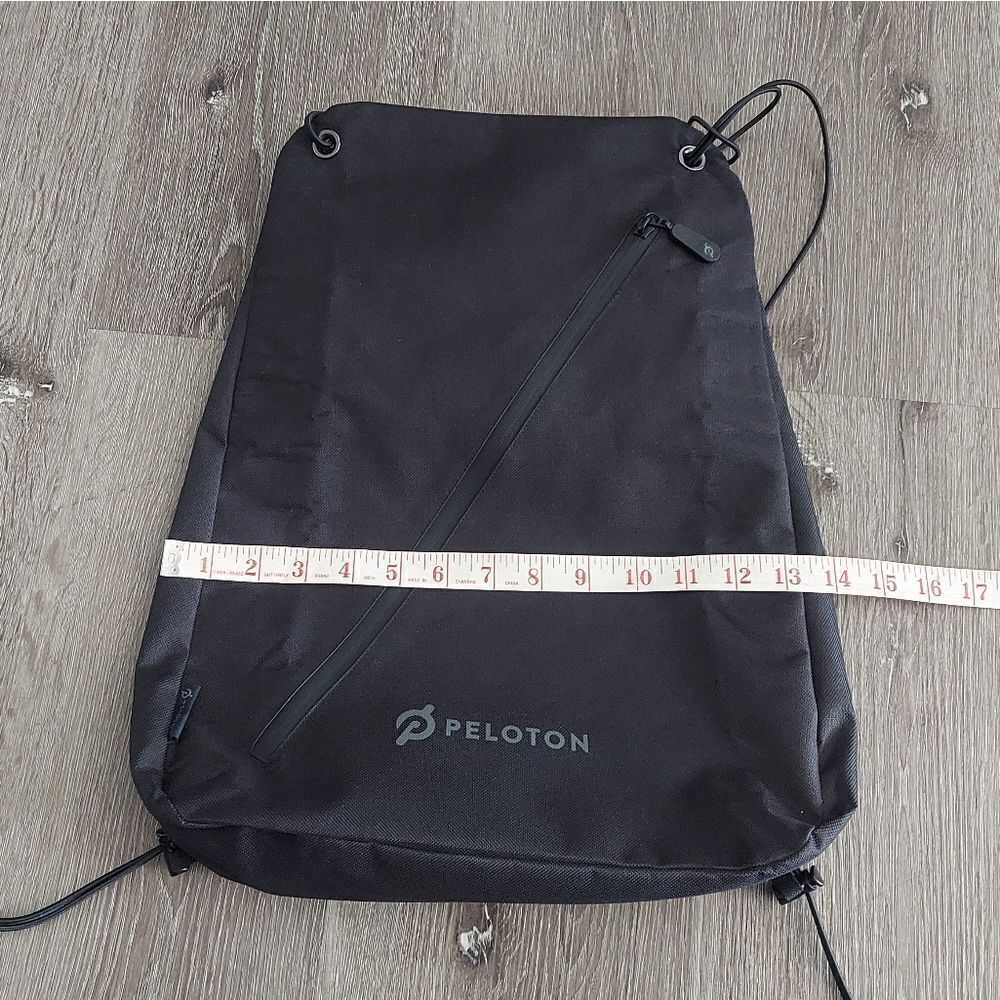 Peloton Nylon Backpack with Drawcord - Picture 5 of 5